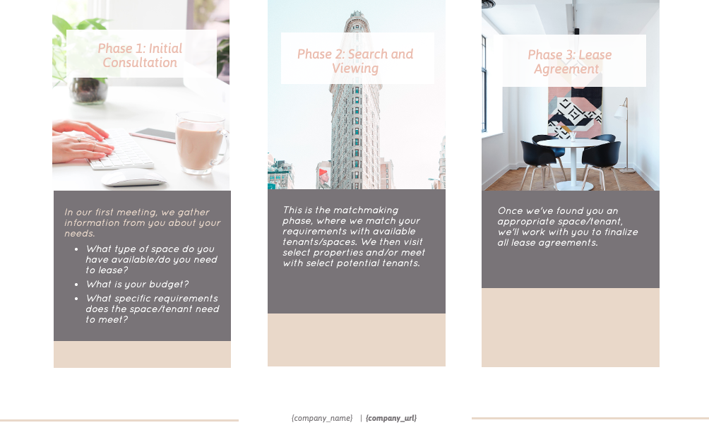 Commercial Lease Proposal Template